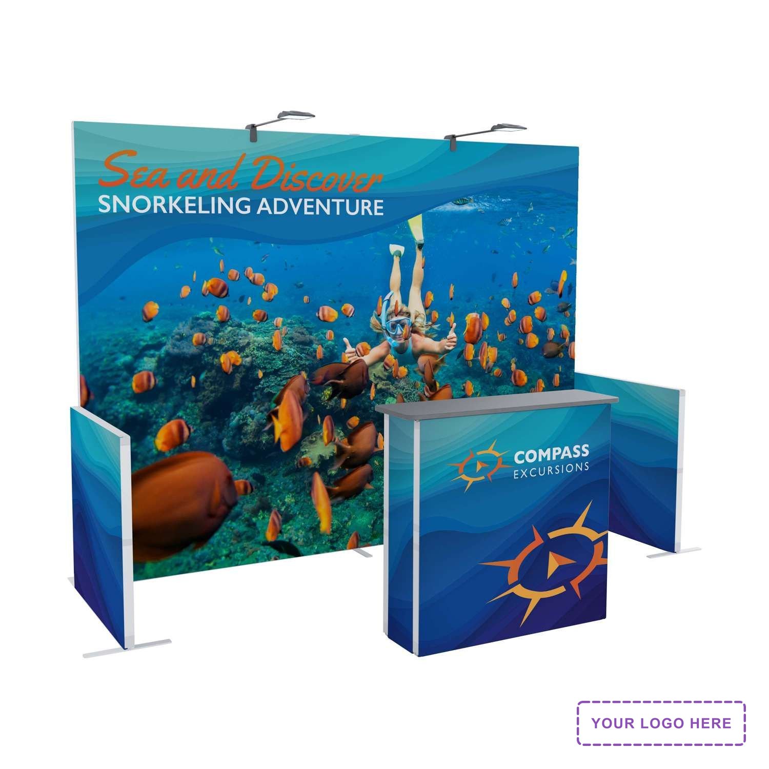 Journey Modular Booth Kit 1