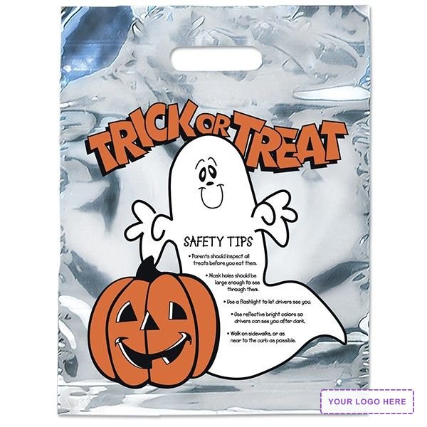 Sliver Reflective Ghost - Flexo Ink Print