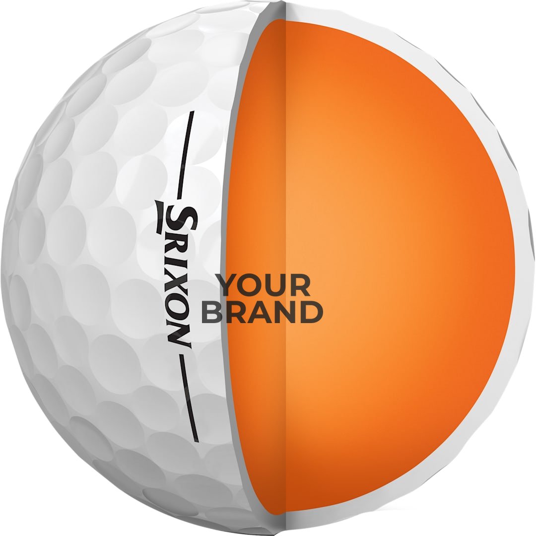 Srixon Marathon Golf Balls - 15 Pack · Ejemplo de personalización. La tuya lleva tu marca.