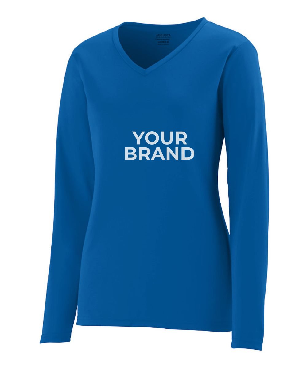Women's Nexgen Performance Long Sleeve V-Neck T-Shirt - 1788