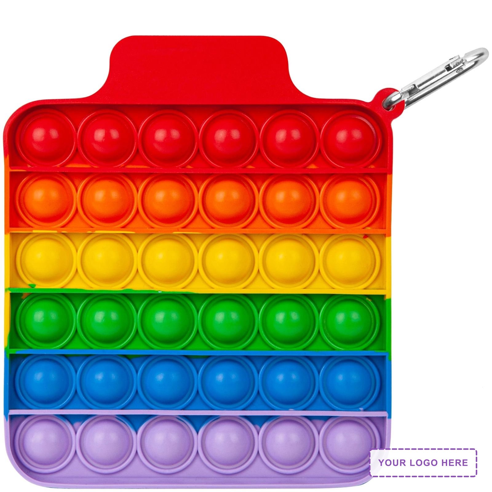 Fiddle Popper Silicone Sensory Fidget Toy