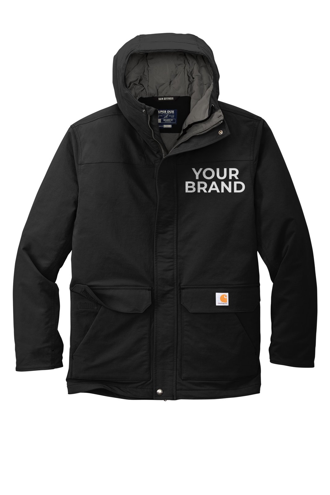 Carhartt Super Dux Insulated Hooded Coat CT105533