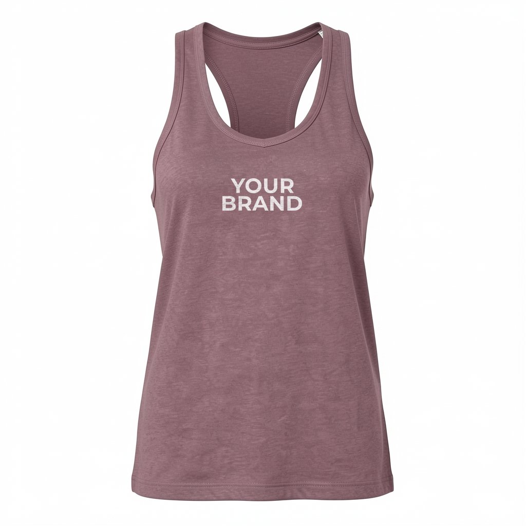 BELLA+CANVAS Women's Jersey Racerback Tank. BC6008