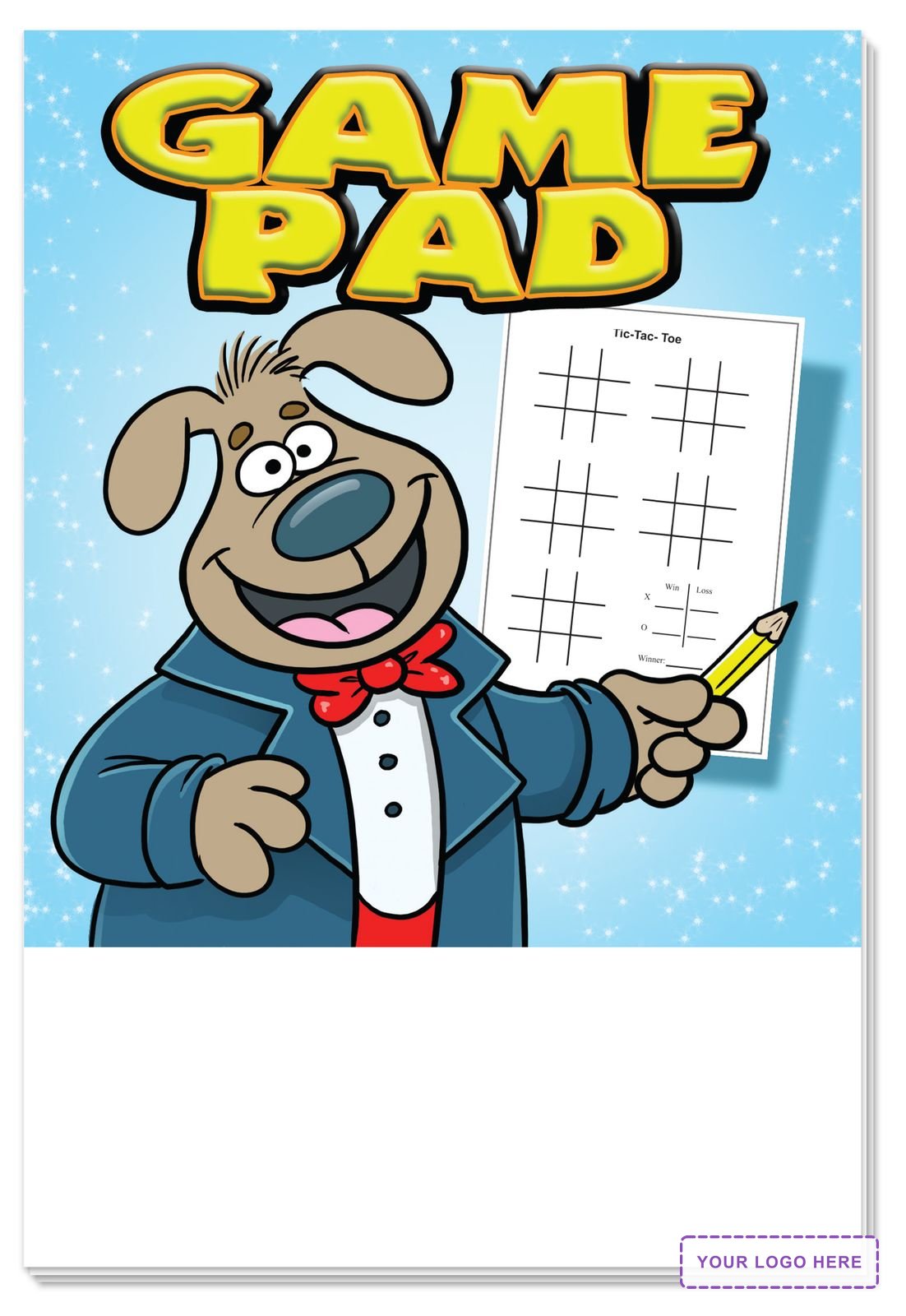 ACTIVITY PAD SET - Game Pad Activity Pad Fun Pack
