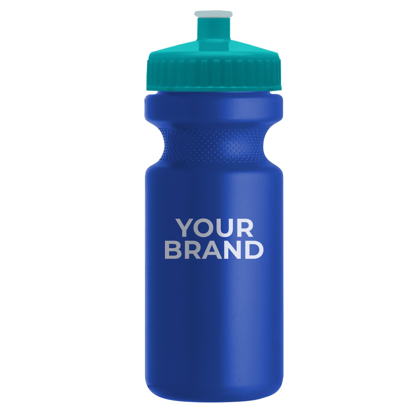 Garyline® Recycled Bike Bottle with Push-Pull Lid - 22 oz.