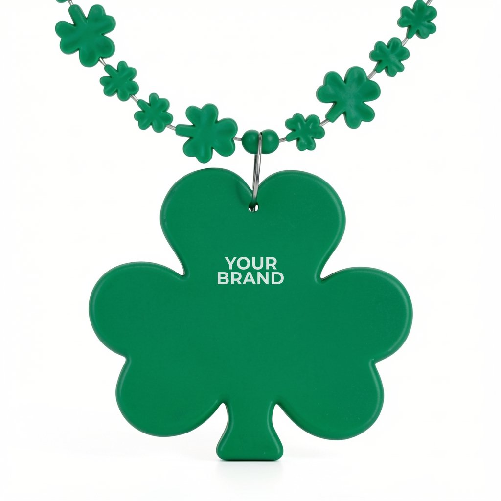 Lil' Shamrock Beads with Medallion (NON-Light Up)