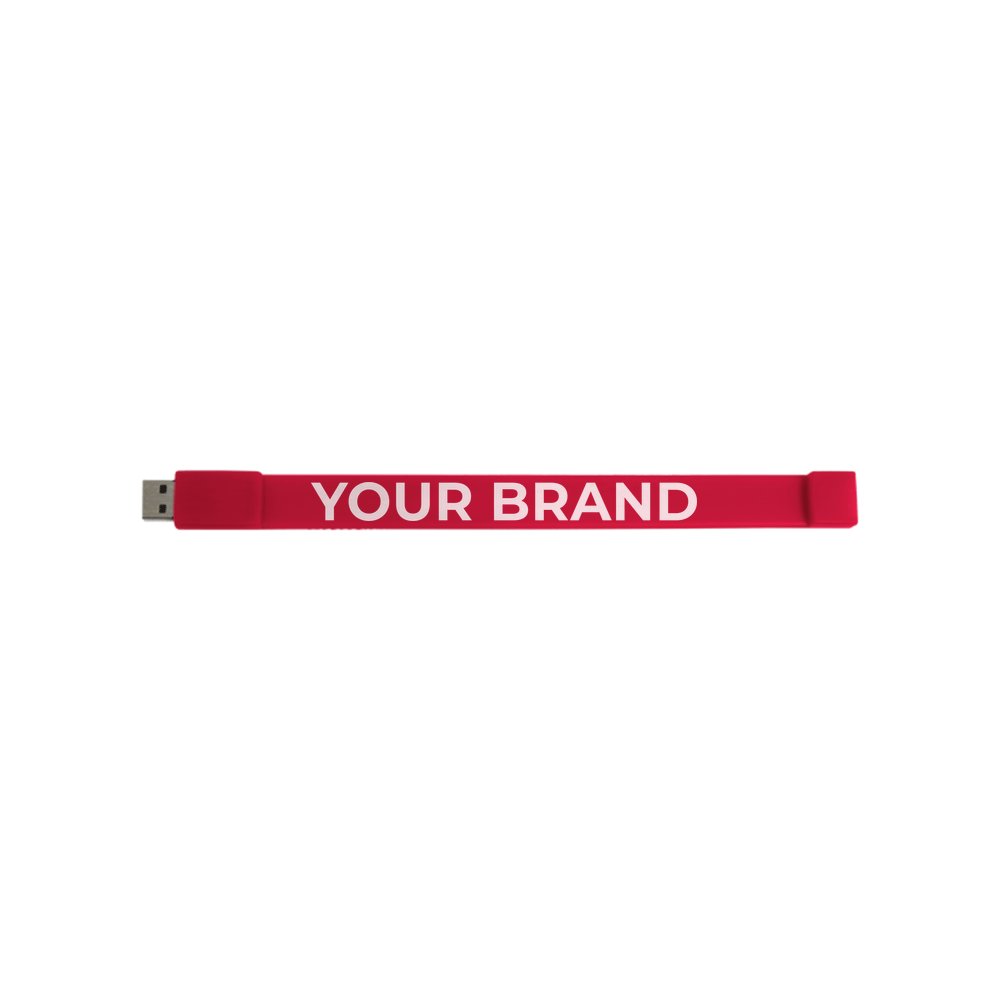 Lombard Wristband USB Drive
