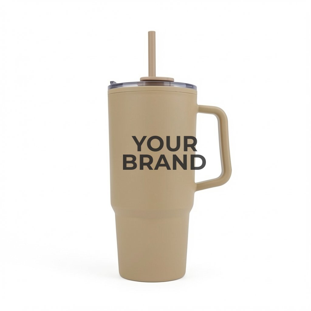 iCOOL® Ouray 30 oz. Double Wall Polypropylene Travel Tumbler