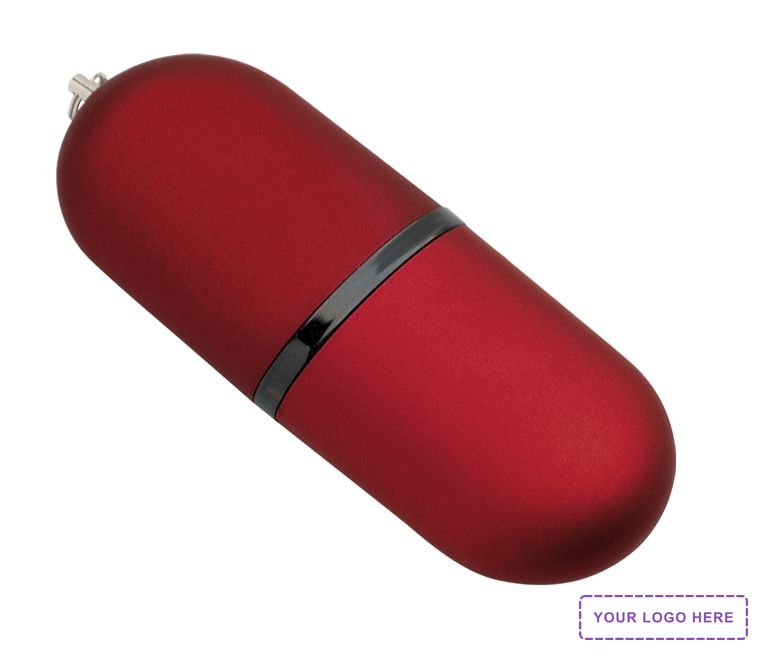 Universal Source® 1 GB Oval USB 2.0 Flash Drive