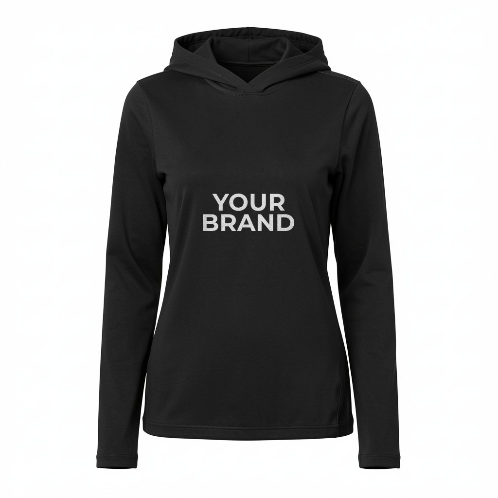 Women's Performance Hooded Pullover - A1003