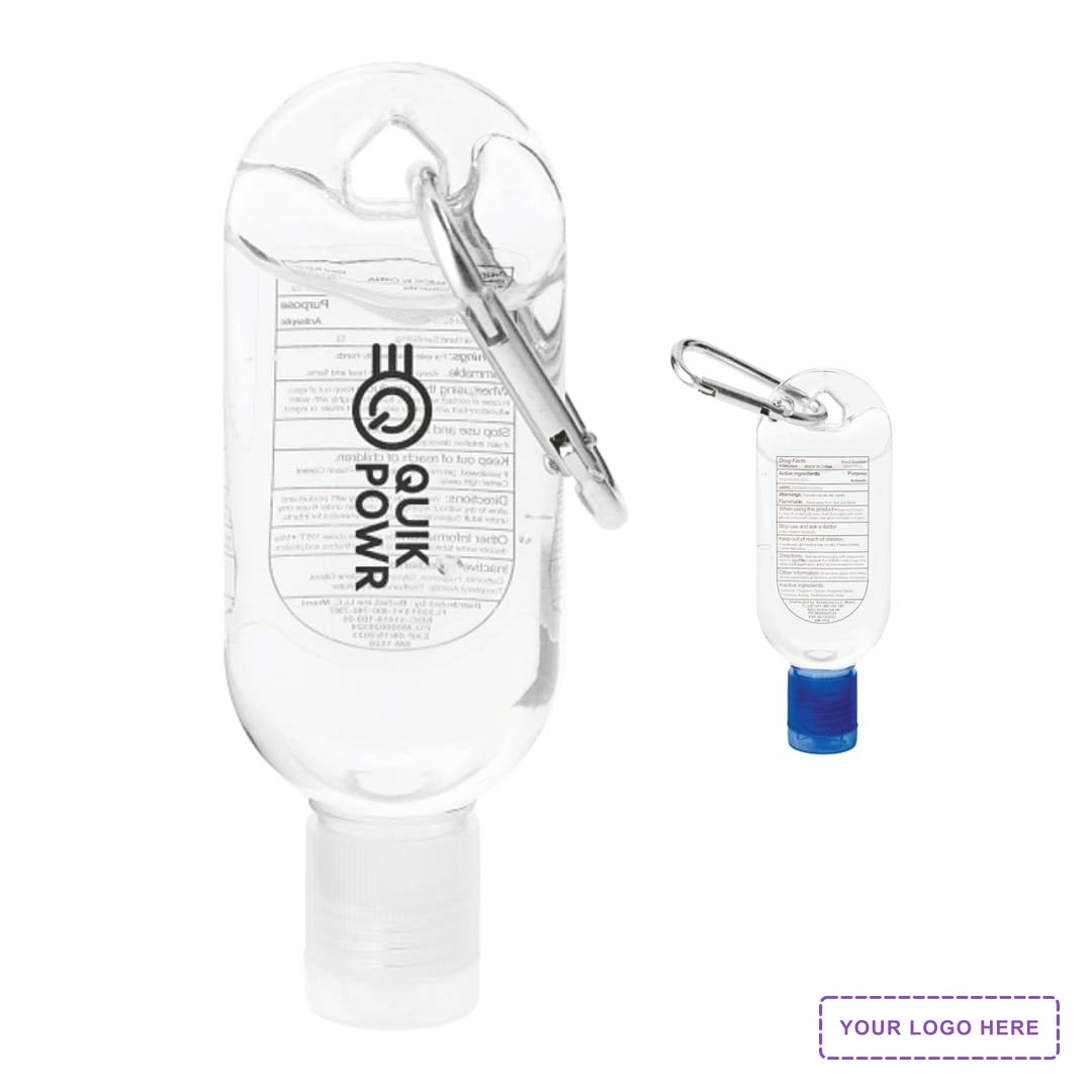 1oz Clip-N-Go Hand Sanitizer
