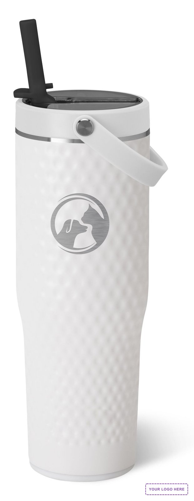 30 Oz. Swig Life™ Golf Ball To-Go Tumbler