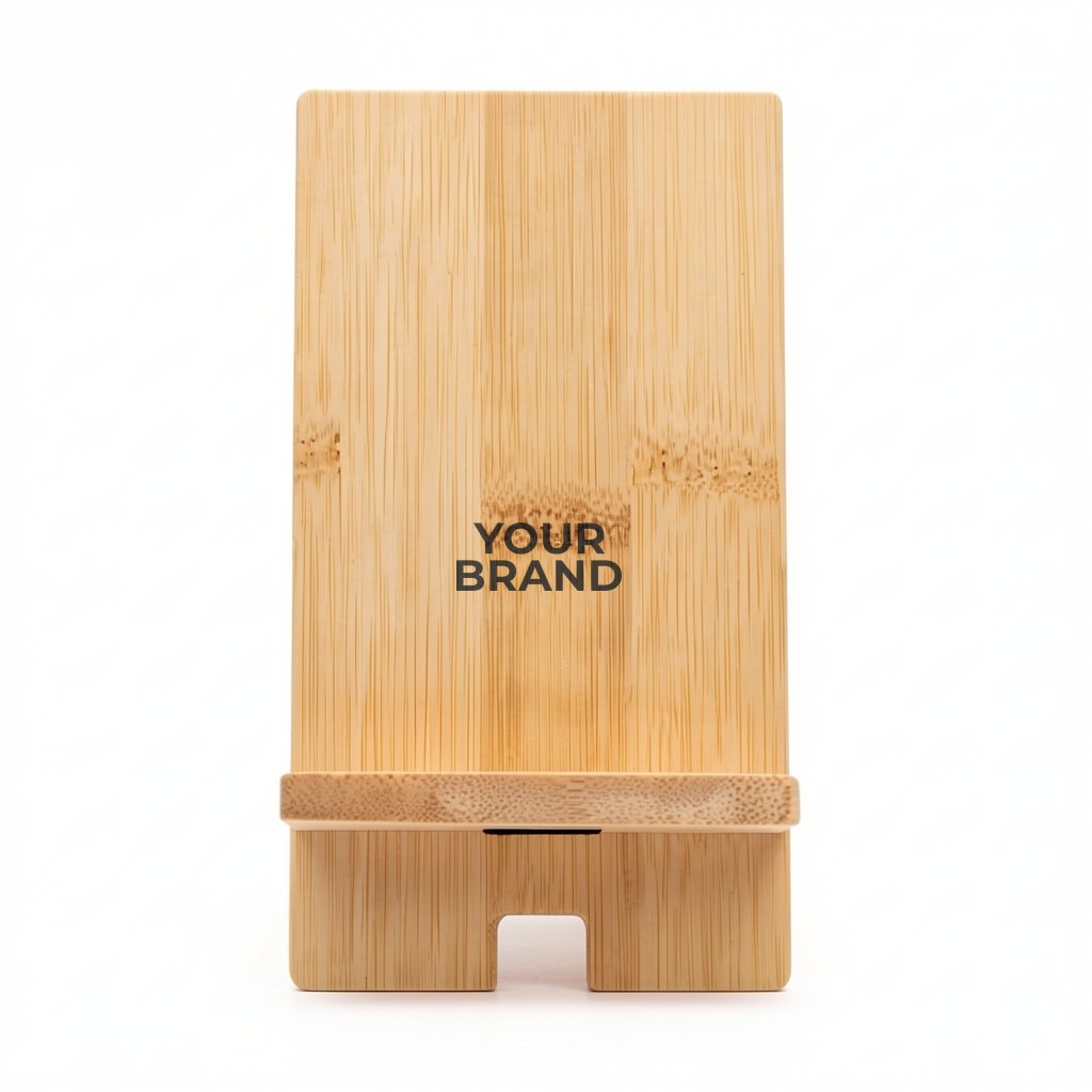 Bamboo Phone Stand