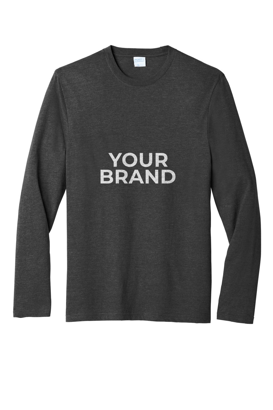 Port & Co Long Sleeve Fan Favorite Blend Tee. PC455LS