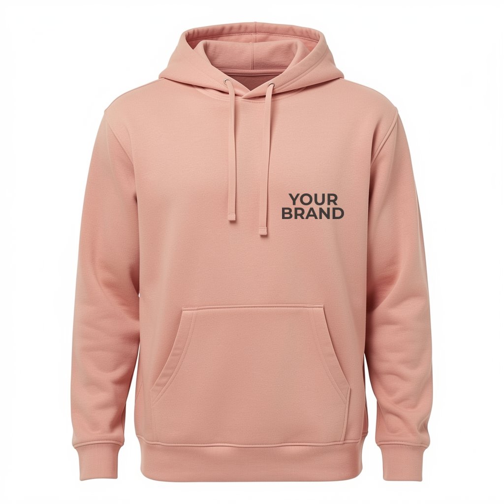 Unisex Midweight Pigment-Dyed Hooded Sweatshirt - PRM4500