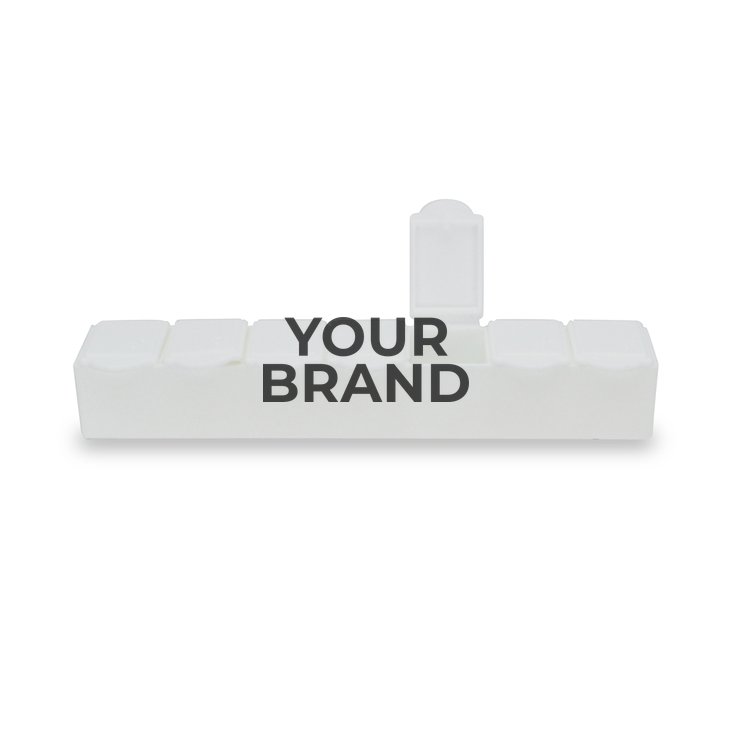 Weekly Pill Box 6"