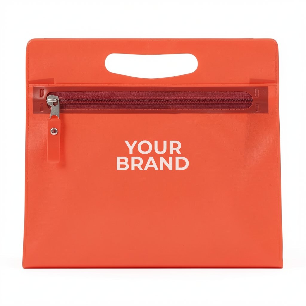 "UP, UP AND AWAY" 27 Piece Advanced First Aid Travel Kit in Vanity Travel Pack with Zipper Component