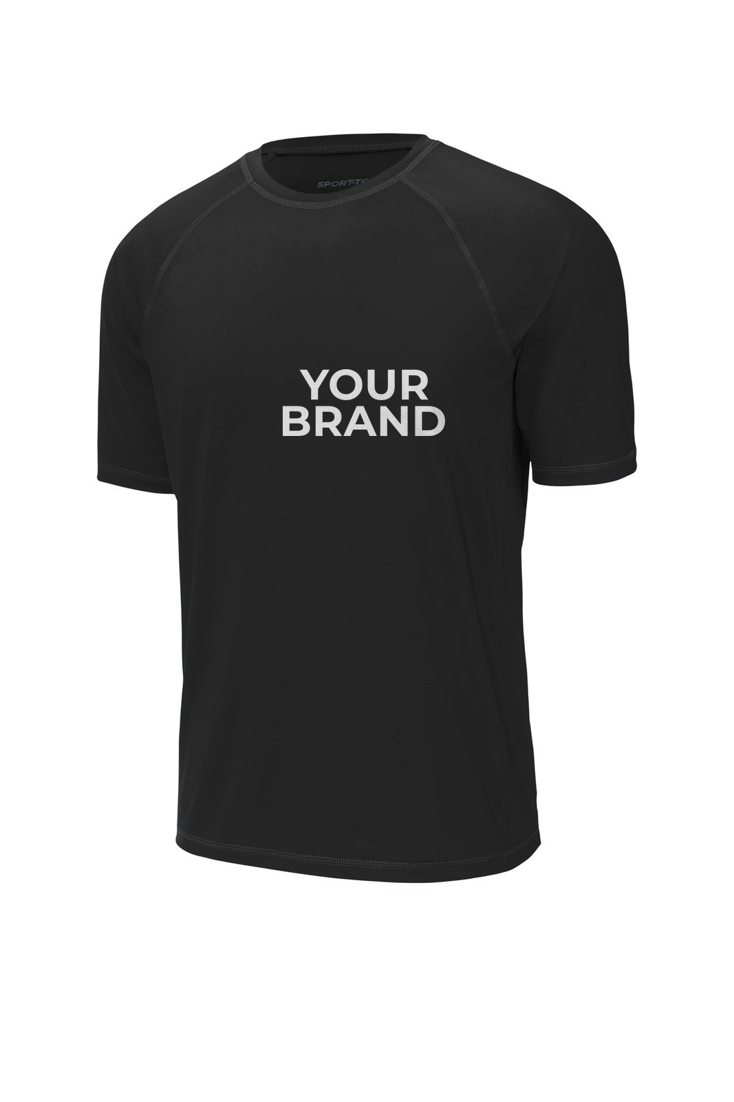Sport-Tek Rashguard Tee. ST470