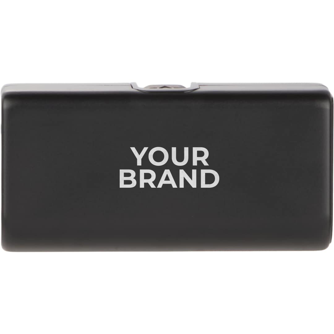 Stay Powered 1200 mAh Power Bank with Type-C Tip