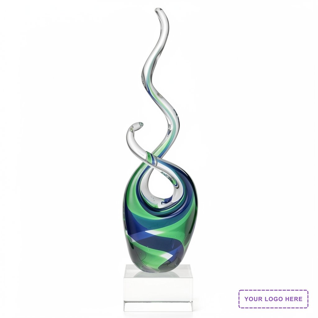 Tropical Splash Glass Art Award
