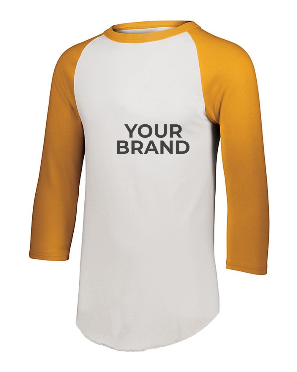 Youth Three-Quarter Sleeve Baseball Jersey - 4421