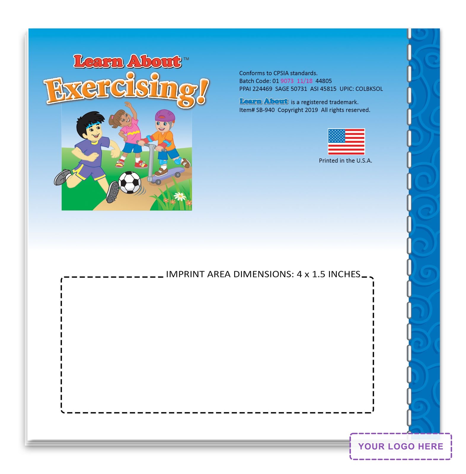 Learn About Exercising Storybook