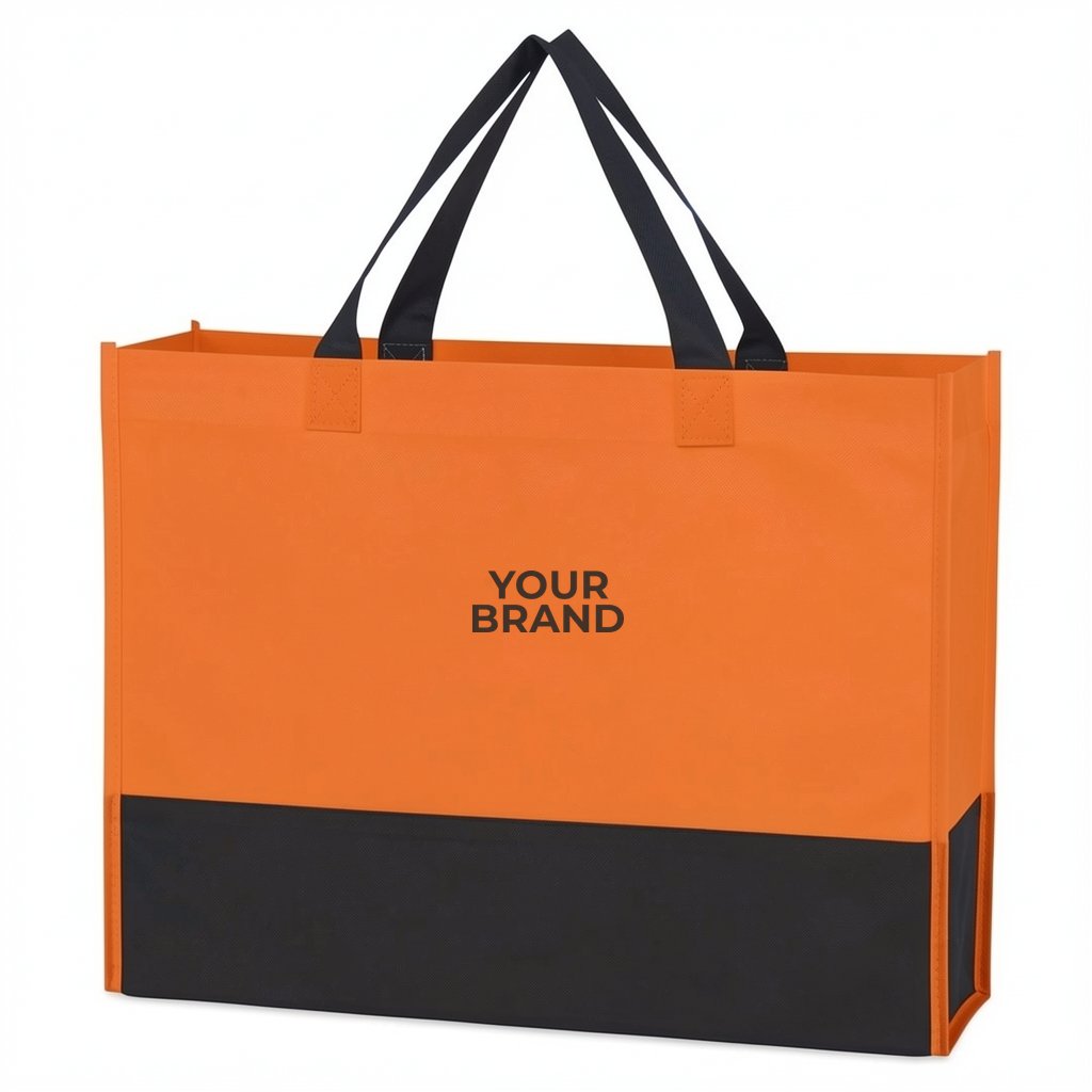 Raven Prism Recycled Non-Woven Tote Bag