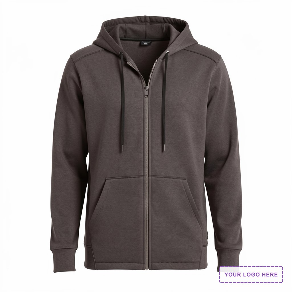 New Era Thermal Full-Zip Hoodie NEA141