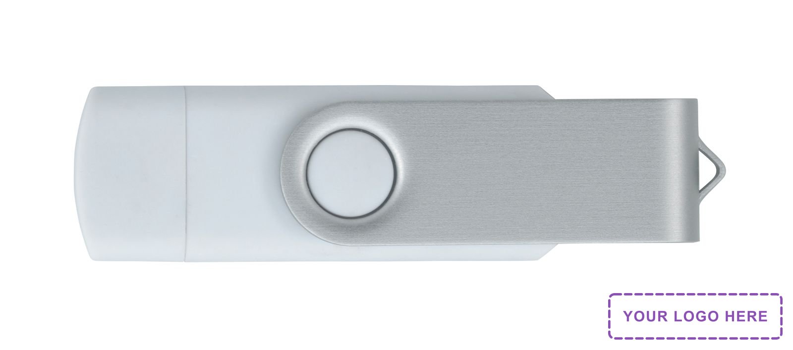 Universal Source® 8 GB On The Go USB 2.0 Flash Drive - Type C