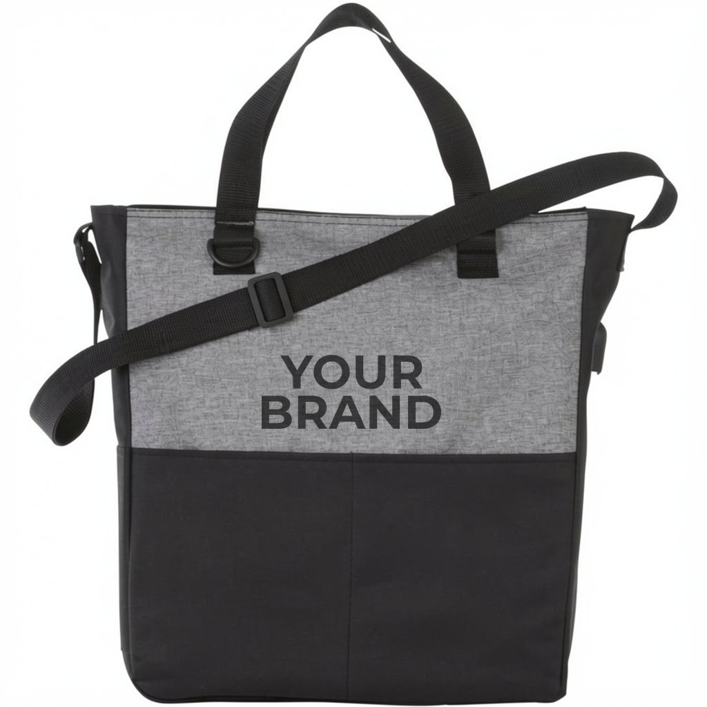 Cameron Convention Tote w/ USB Port