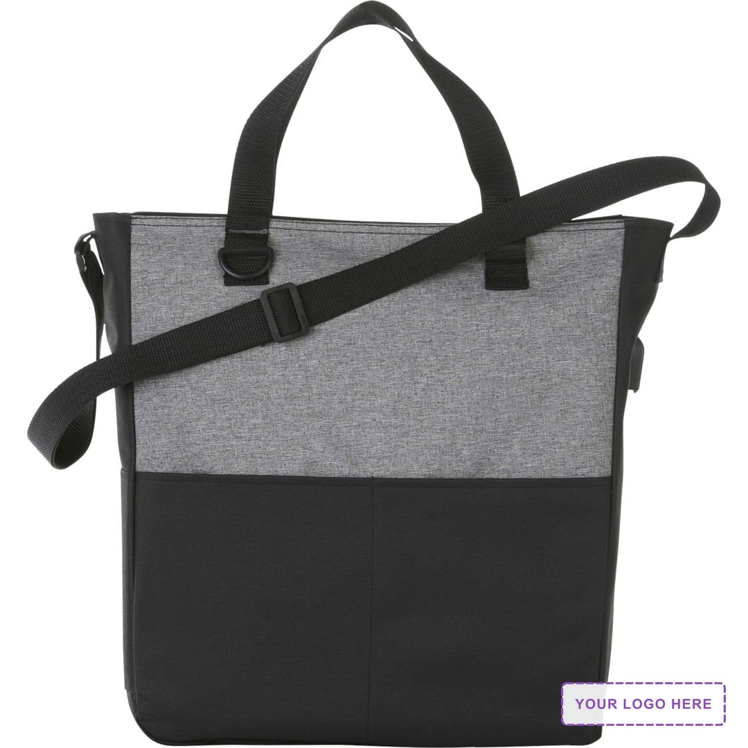Cameron Convention Tote w/ USB Port