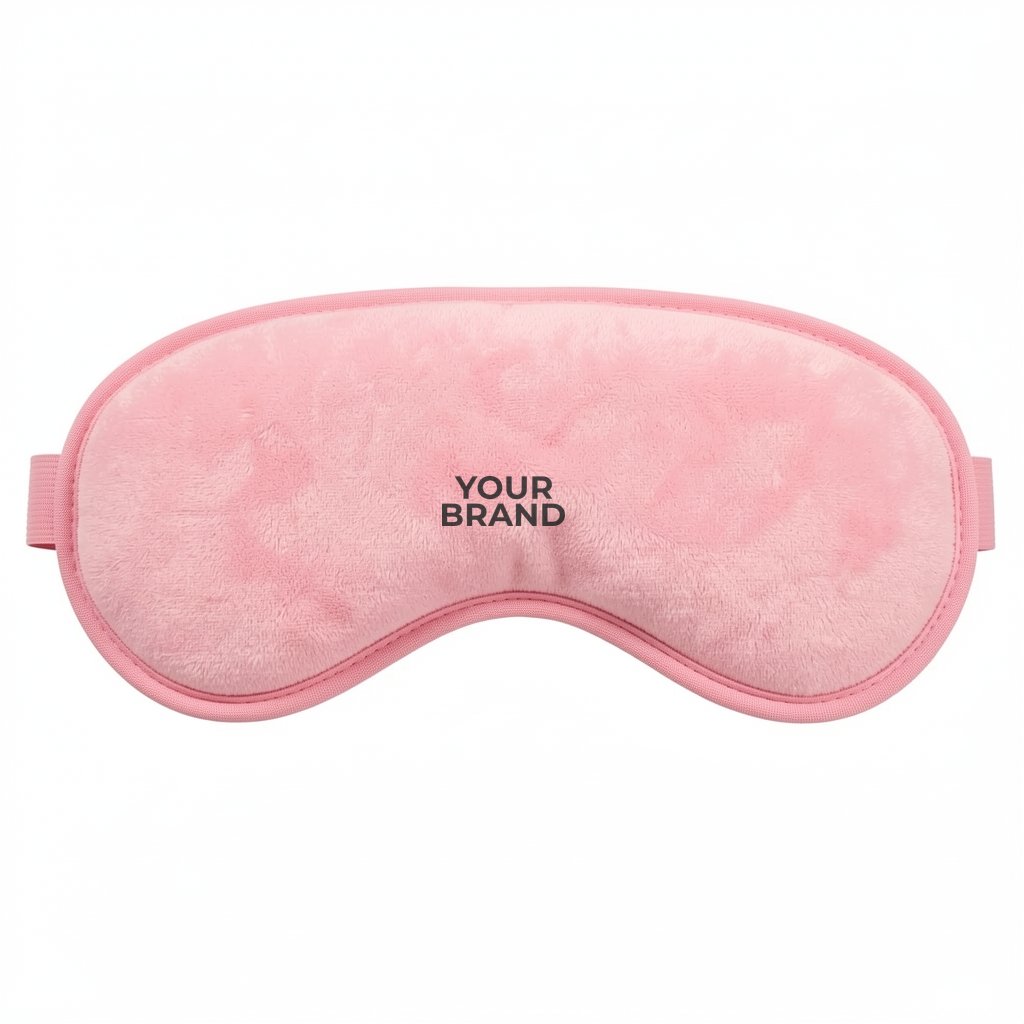 Plush Hot/Cold Eye Mask