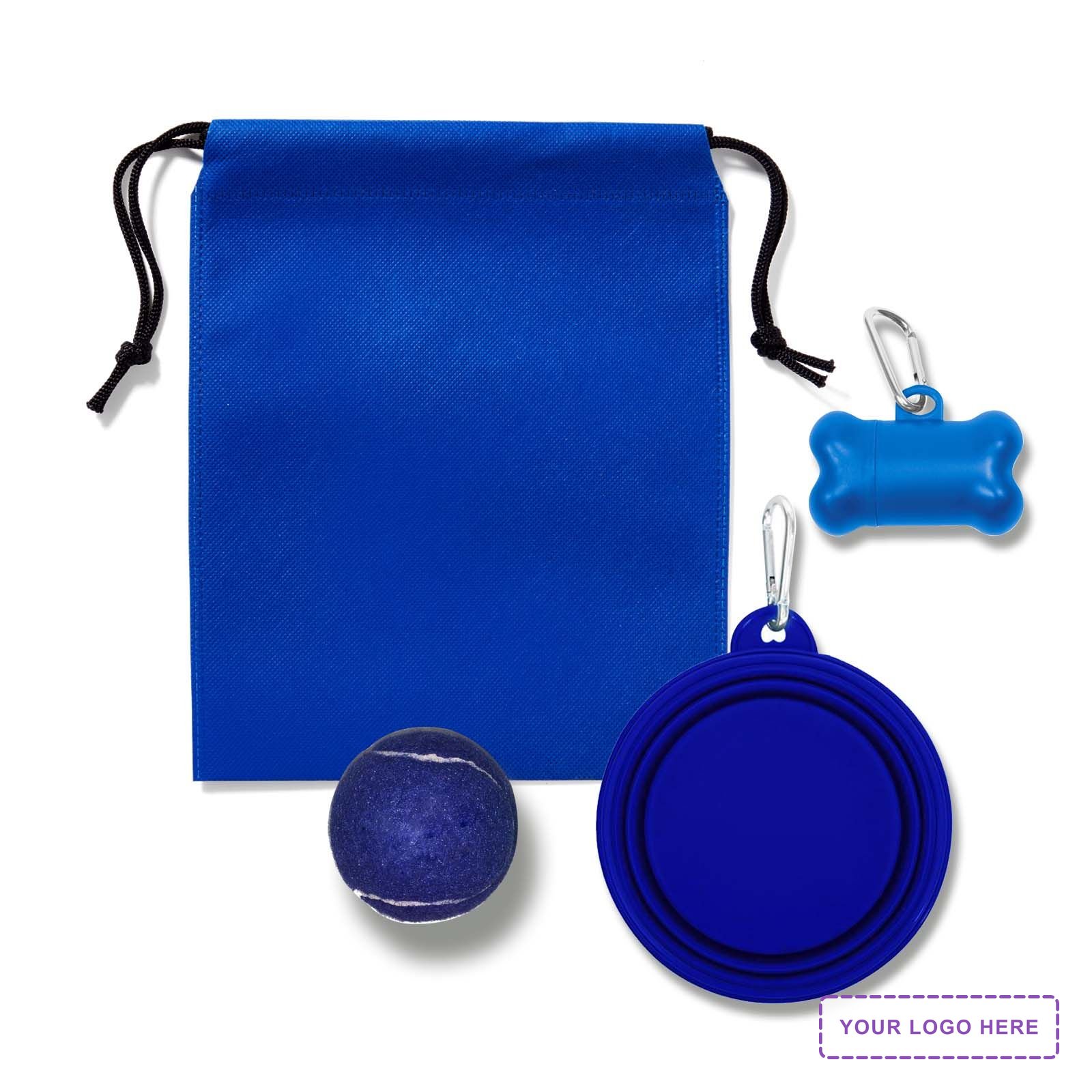 Pet Kit in Pouch