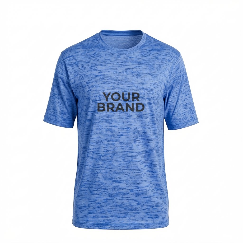 Sport-Tek PosiCharge Electric Heather Tee. ST390