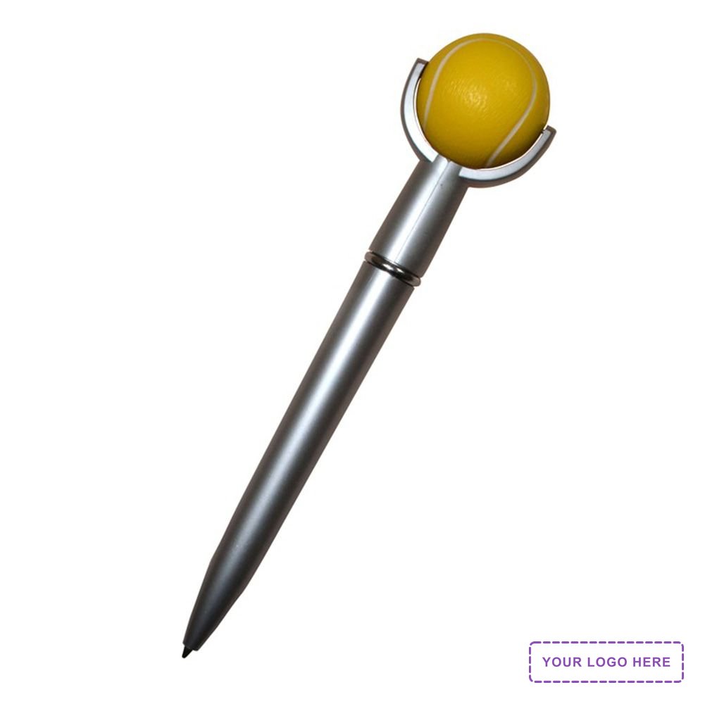 Tennis Ball Squeeze Top Pen