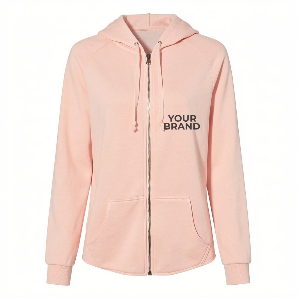 Women's California Wave Wash Full-Zip Hooded Sweatshirt - PRM2500Z
