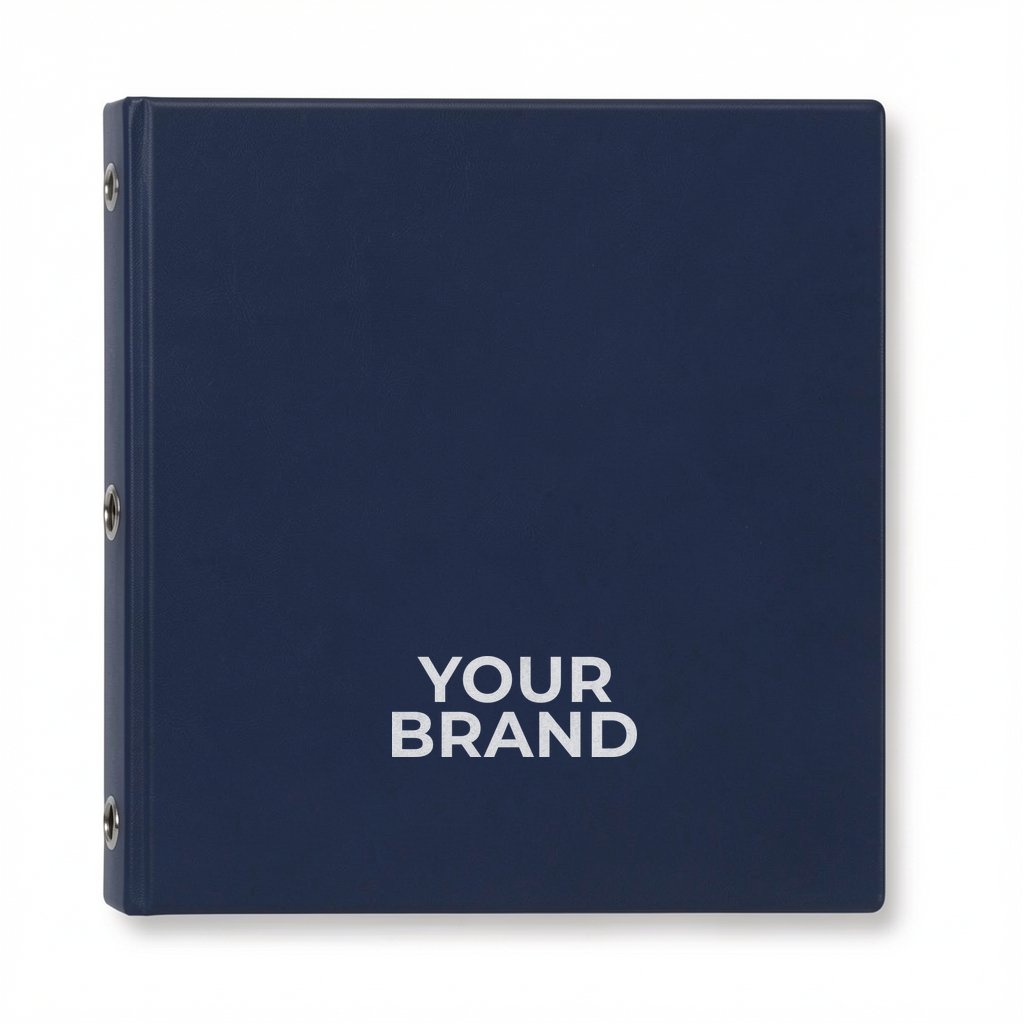 1" Express Round Ring Binder