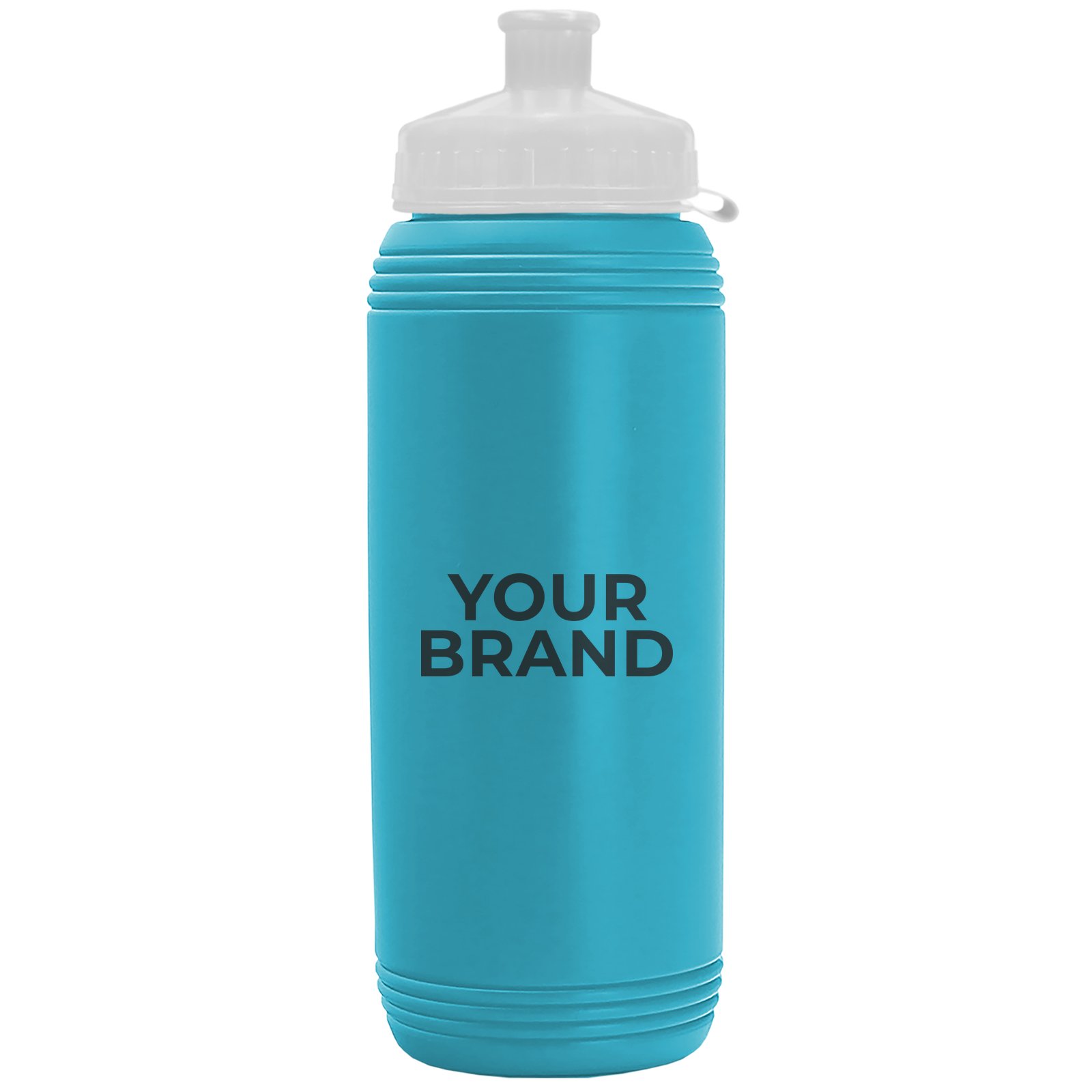 Garyline® Pint Sport Bottle with Tethered Push-Pull Lid - 16 oz.