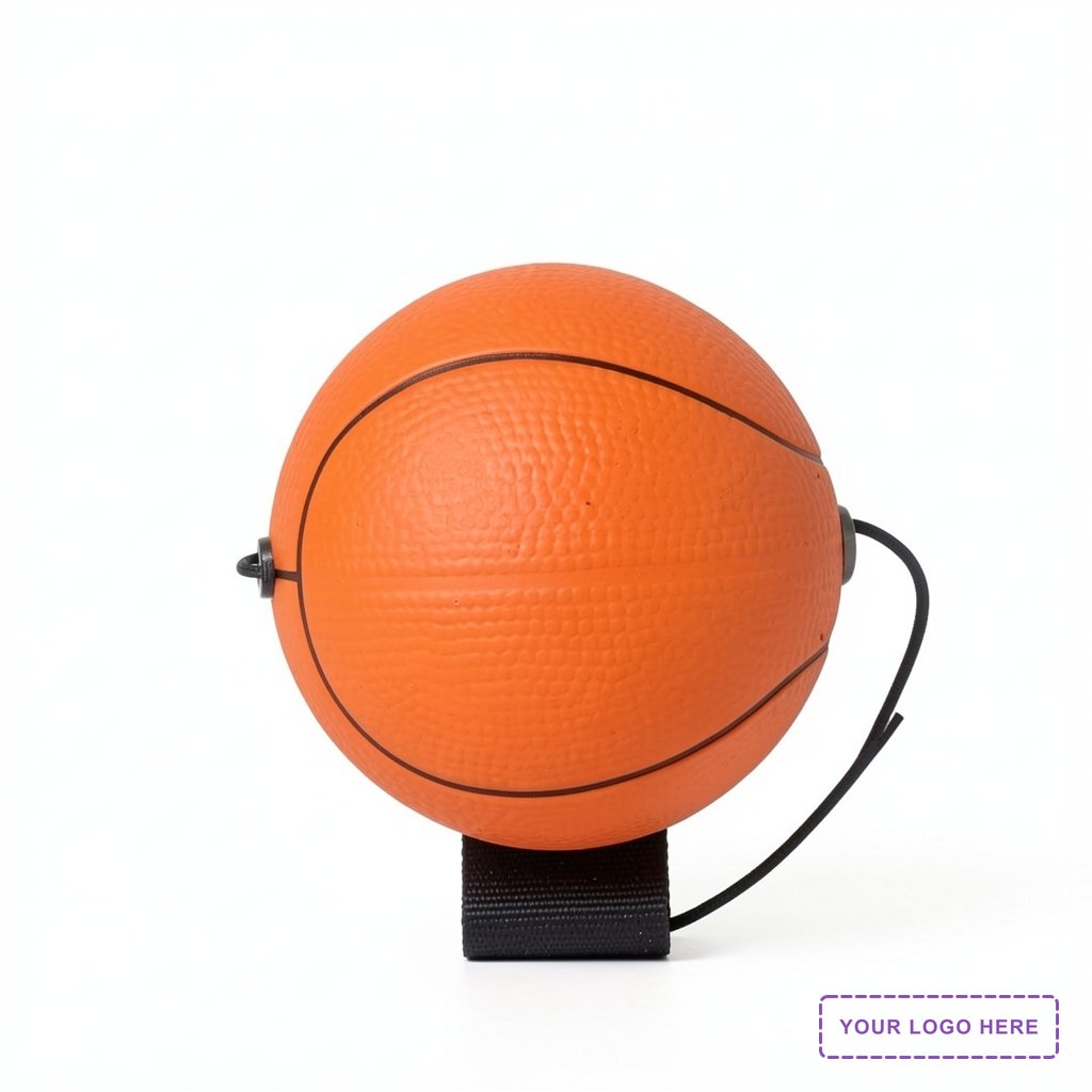 Basketball Stress Reliever Yo-Yo Bungee