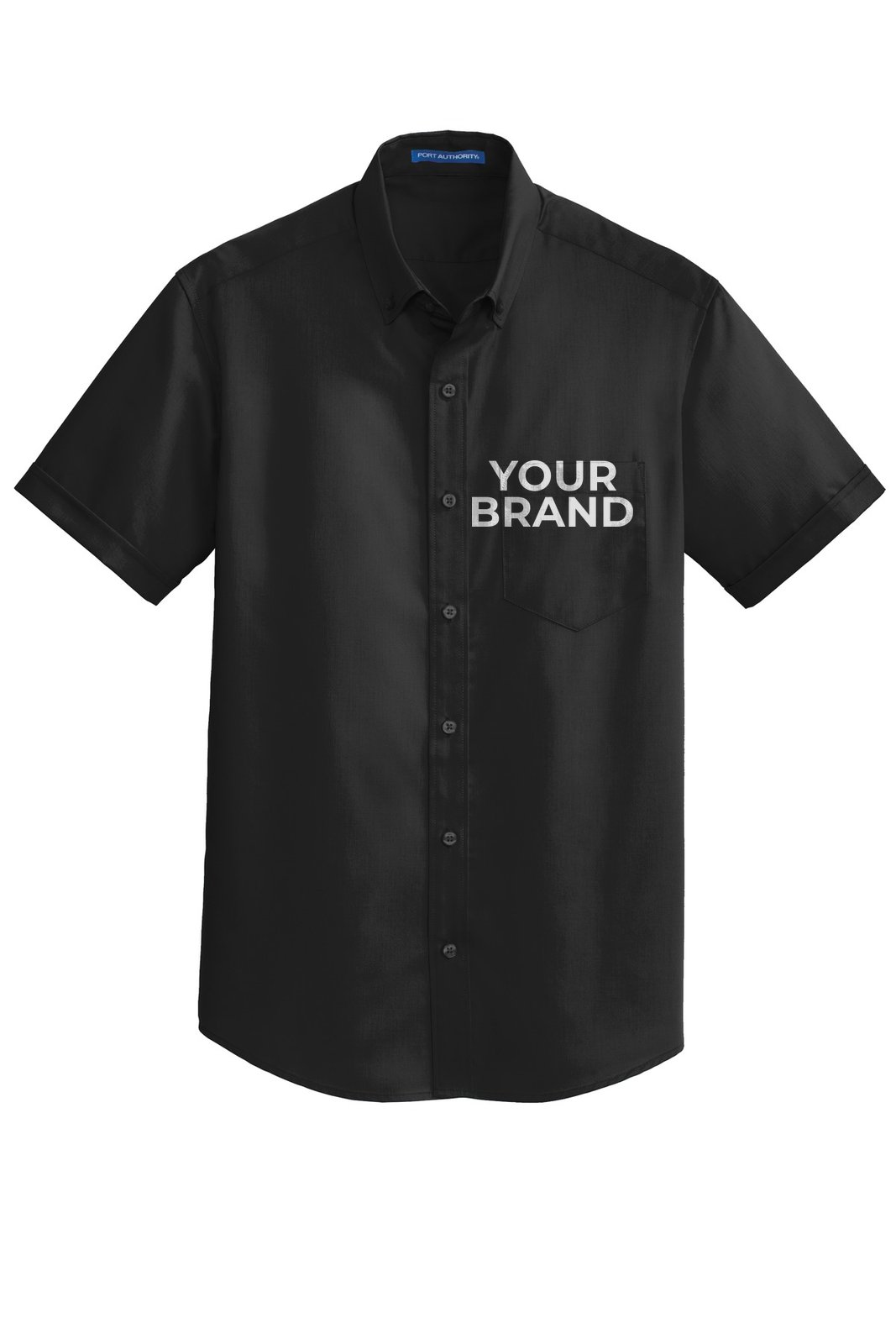 Port Authority Short Sleeve SuperPro Twill Shirt. S664