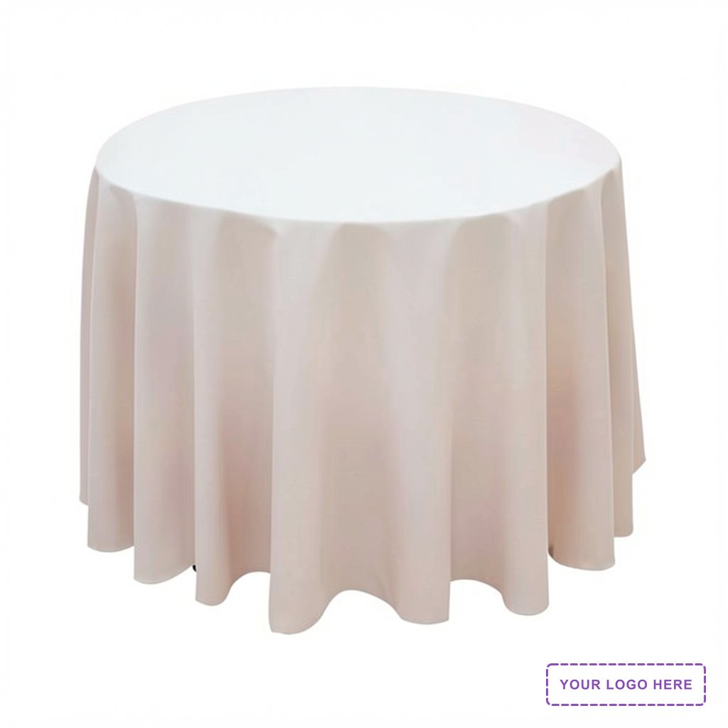 3' Round Table Throw with 27" Overhang