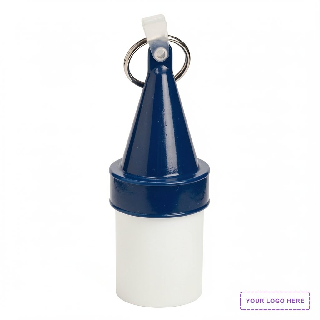 Floating Buoy Waterproof Container with Key Ring