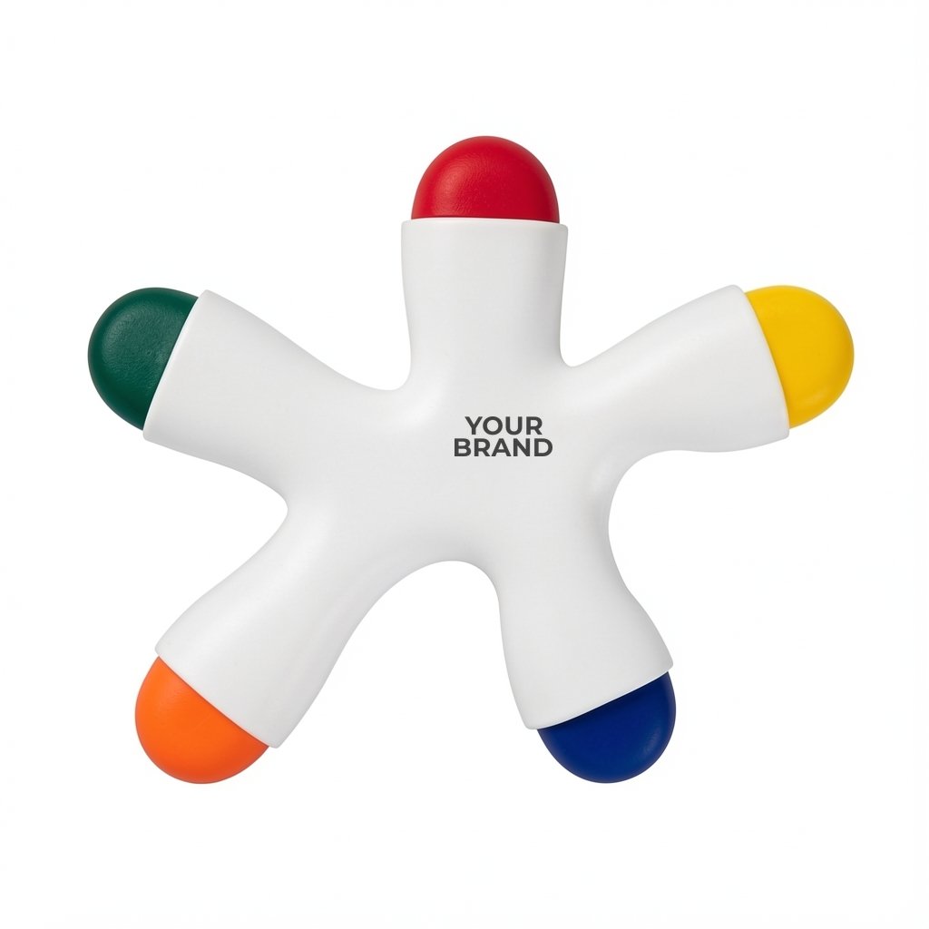 Fun Crayon 5 Color Crayon