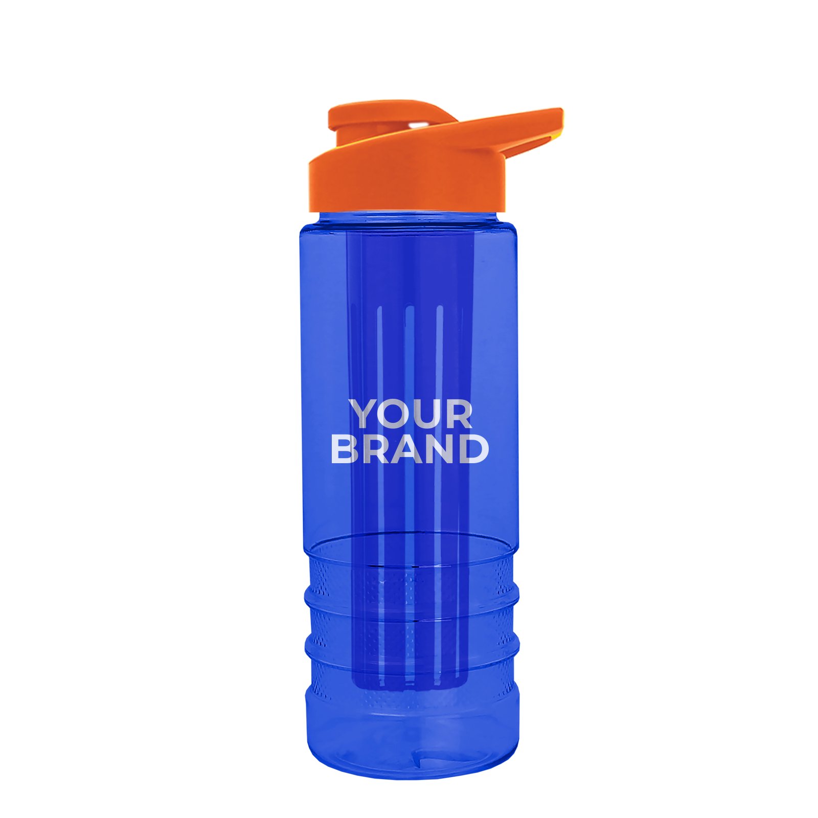 Garyline® Salute Bottle with Drink-Thru Lid and Infuser - 24 oz.