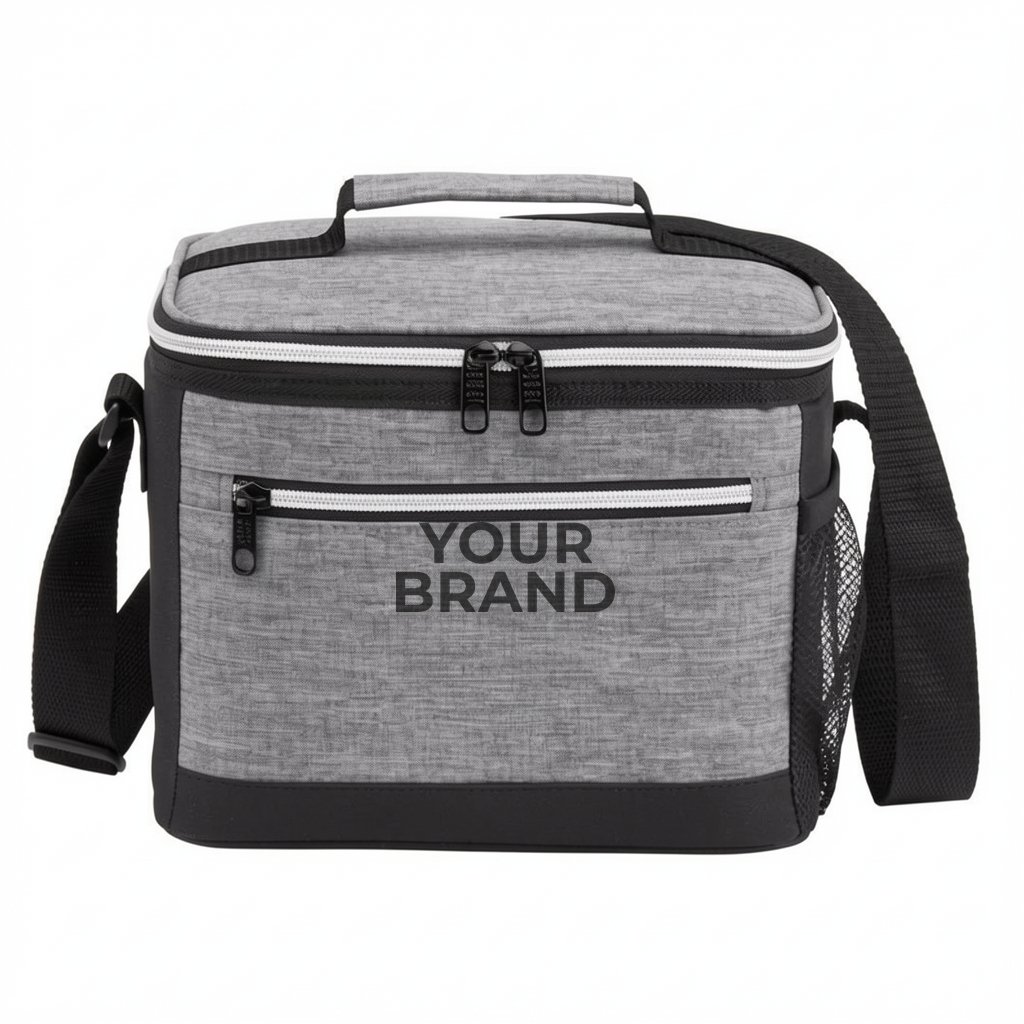9-Can Lunch Cooler - Insulated Food & Beverage Bag (5 Colors)