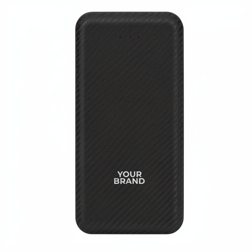 The Hegewisch Carbon Fiber 10000mAh Power Bank