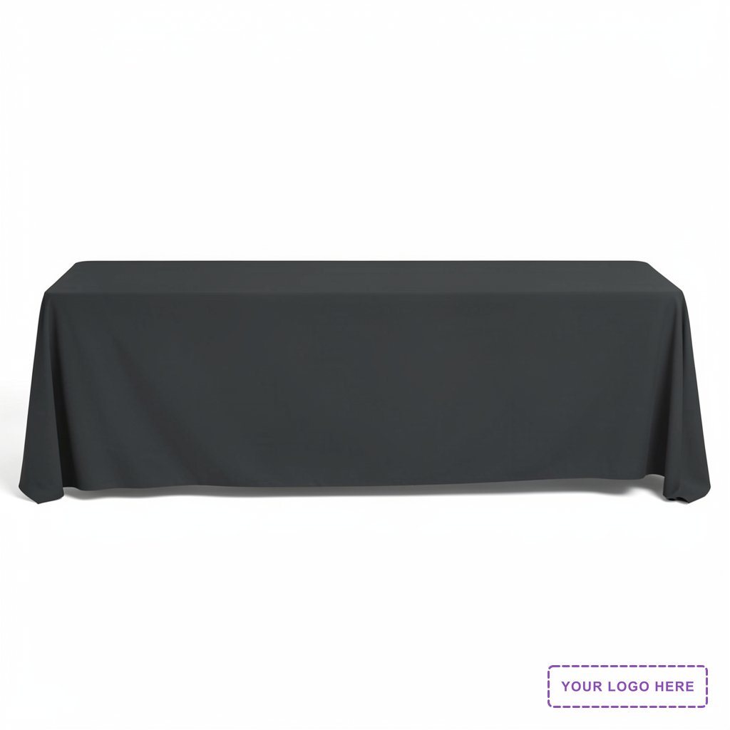 12' Economy Table Throw (Full-Color Front Only)