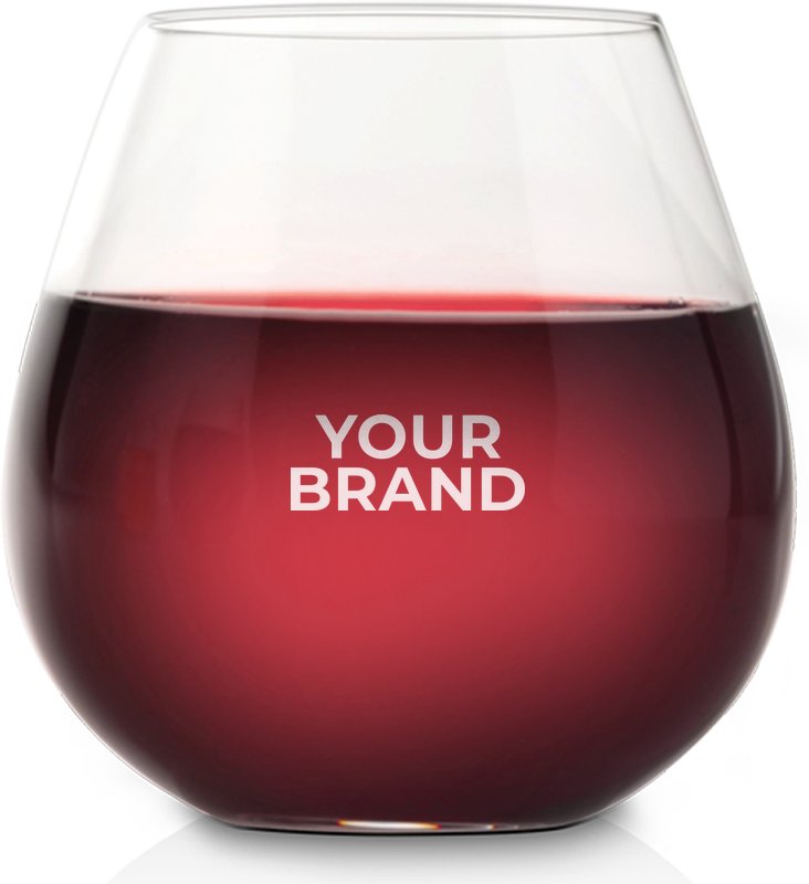 23 oz. Burgundy/Pinot Noir - Deep Etched
