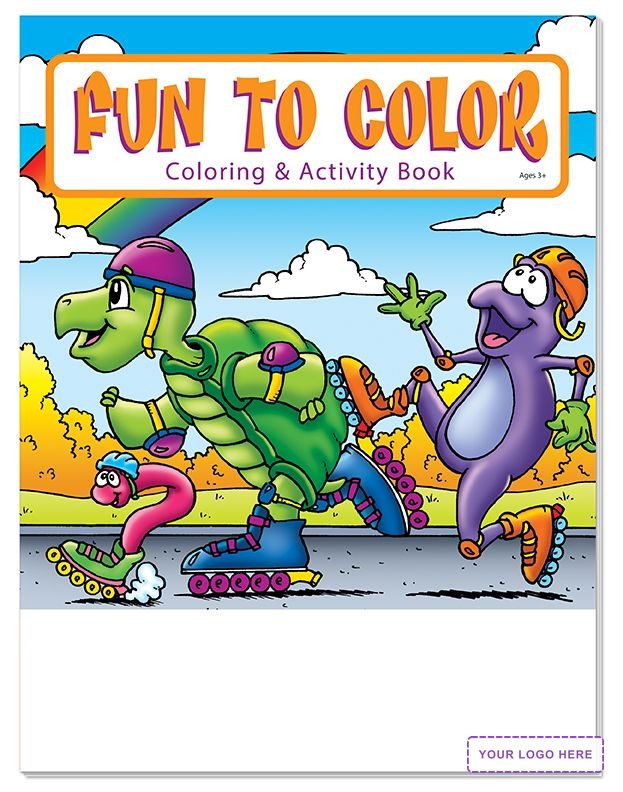 COLORING SET - Fun To Color Coloring Book Fun Pack
