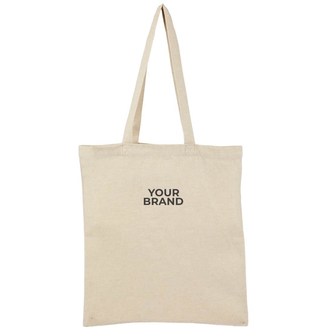 Recycled 6oz Cotton Twill Convention Tote
